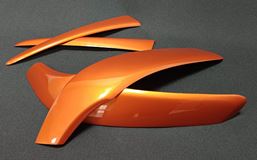 Реснички на задние фонари для Toyota Wish XE20 2009-2012
